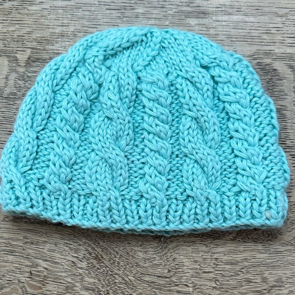 The North Face MINT GREEN Insulated Cozy Beanie Stocking Hat OSFA - Picture 5 of 12